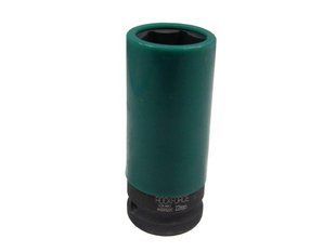 Головка глибока 1/2" 22мм для литих дисків в захисному кожусі ROCKFORCE RF-4458522C 16237 фото