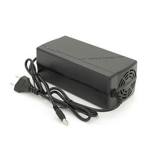 Зарядний пристрій LiitoKala Lii-672500 для Li-Ion акумуляторів 67.2V 5A, роз'єм 5.5*2.1 мм + кабель живлення, BOX -YT18733 фото