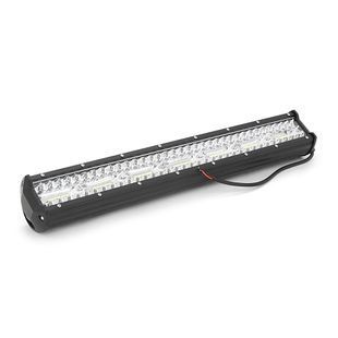 Фара протитуманна світлодіодна (LED балка) RS-420W, 12-24V, 420W, 6000K, 4800Lm, IP68, 508x60x75mm, Black -YT44553 фото