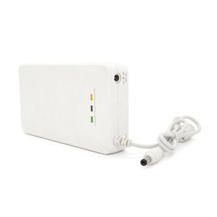Корпус ИБП для роутера , 15W, Output: DC12V/1,5A, под аккумуляторы 4(АА), White, ОЕМ(Пустой) -YT16846 фото