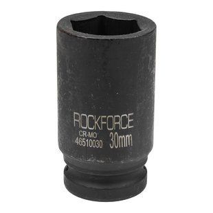 Головка ударная глубокая 30мм (6гр),3/4" ROCKFORCE RF-46510030 8539 фото