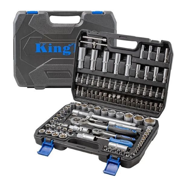Набор инструментов 108 предметов 1/4",1/2" (6гр.)(4-32мм) KINGTUL KT-108 2070 фото