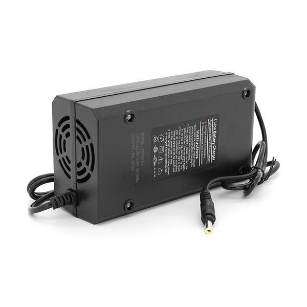 Зарядний пристрій Jinyi для акумуляторів Li-ion 72V(84V),20S,6A,штекер 5,5*2.5,з індикацією,BOX -YT41958 фото