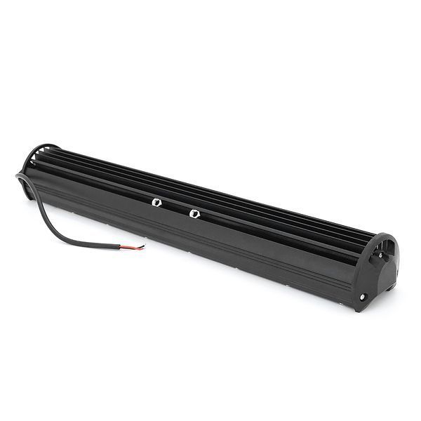 Фара противотуманная светодиодная (LED балка) RS-420W, 12-24V, 420W, 6000K, 4800Lm, IP68, 508x60x75mm, Black -YT44553 фото