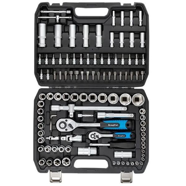 Набор инструментов 108 предметов 1/4",1/2" (6гр.)(4-32мм) KINGTUL KT-108 2070 фото