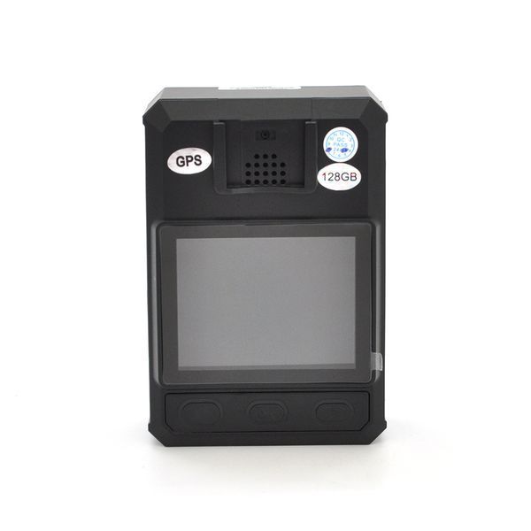 Професійний нагрудний реєстратор Recoda M502B-WG-128GB, 5MP, WIFI, GPS, 3500 mAh, кут 140 &deg;, 128GB, 57x27x80 mm -YT42695 фото