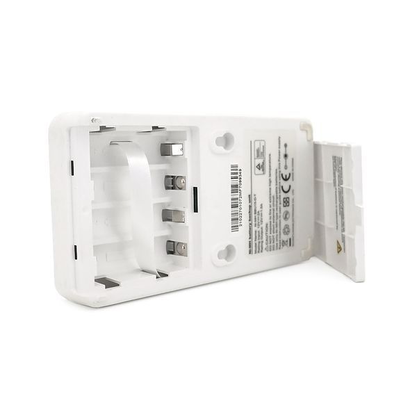 Корпус ИБП для роутера , 15W, Output: DC12V/1,5A, под аккумуляторы 4(АА), White, ОЕМ(Пустой) -YT16846 фото