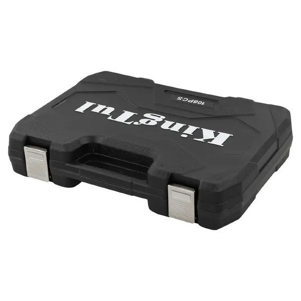 Набор инструментов 108 предметов 1/4",1/2" (6гр.)(4-32мм) KINGTUL KT-108 2070 фото