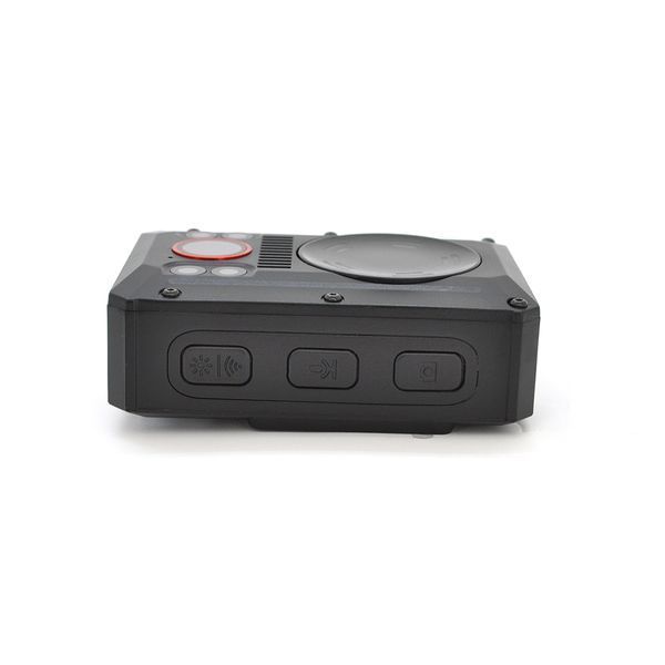 Професійний нагрудний реєстратор Recoda M502B-WG-128GB, 5MP, WIFI, GPS, 3500 mAh, кут 140 &deg;, 128GB, 57x27x80 mm -YT42695 фото