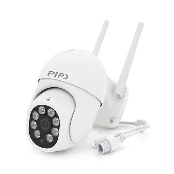 5Мп Wi-Fi/LAN видеокамера уличная SD/карта PiPo PP-IPC37D5MP25 PTZ 2.8mm ICSee -YT33628 фото