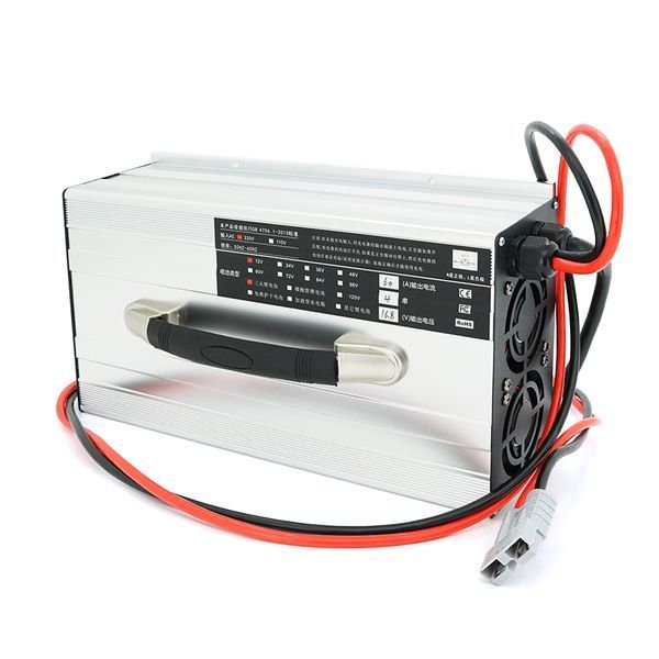 Зарядний пристрій для акумуляторів Li-ion 12V(16.8V),4S,60A, роз'єм Anderson, LED-індикація -YT36795 фото