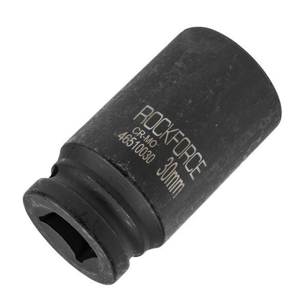 Головка ударна глибока 3/4" 6гр. 30мм ROCKFORCE RF-46510030 8539 фото