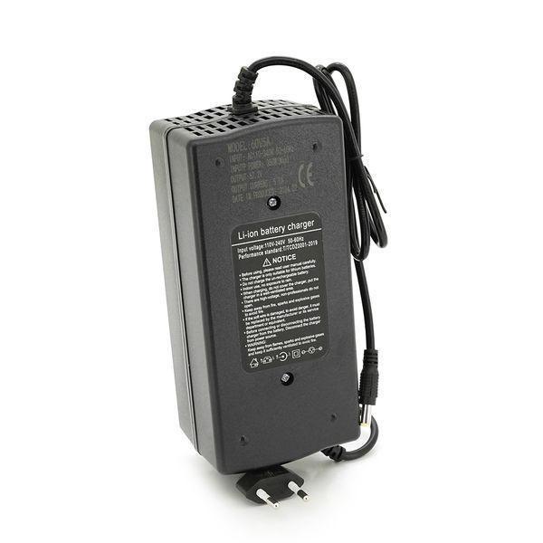 Зарядное устройство LiitoKala Lii-672500 для Li-Ion аккумуляторов 67.2V 5A, разъем 5.5*2.1 мм, + кабель питания, BOX -YT18733 фото