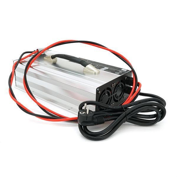 Зарядний пристрій для акумуляторів Li-ion 12V(16.8V),4S,60A, роз'єм Anderson, LED-індикація -YT36795 фото