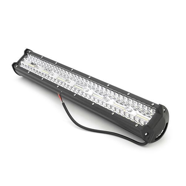 Фара противотуманная светодиодная (LED балка) RS-420W, 12-24V, 420W, 6000K, 4800Lm, IP68, 508x60x75mm, Black -YT44553 фото