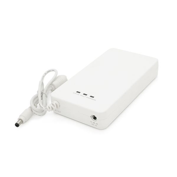 Корпус ИБП для роутера , 15W, Output: DC12V/1,5A, под аккумуляторы 4(АА), White, ОЕМ(Пустой) -YT16846 фото