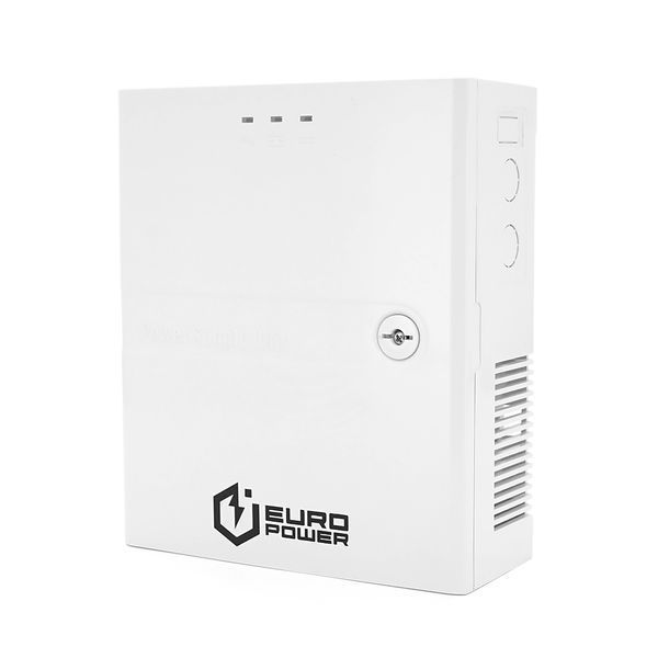 ДБЖ 12V/5A EuroPower EP-UPS-1205(P), під акб GEL/AGM - 12V/7А, струм заряду - 13.8V/0,65А, пластик, 228х195х78 mm -YT40146 фото