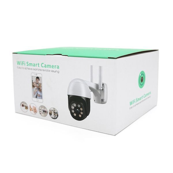 5Мп Wi-Fi/LAN видеокамера уличная SD/карта PiPo PP-IPC37D5MP25 PTZ 2.8mm ICSee -YT33628 фото