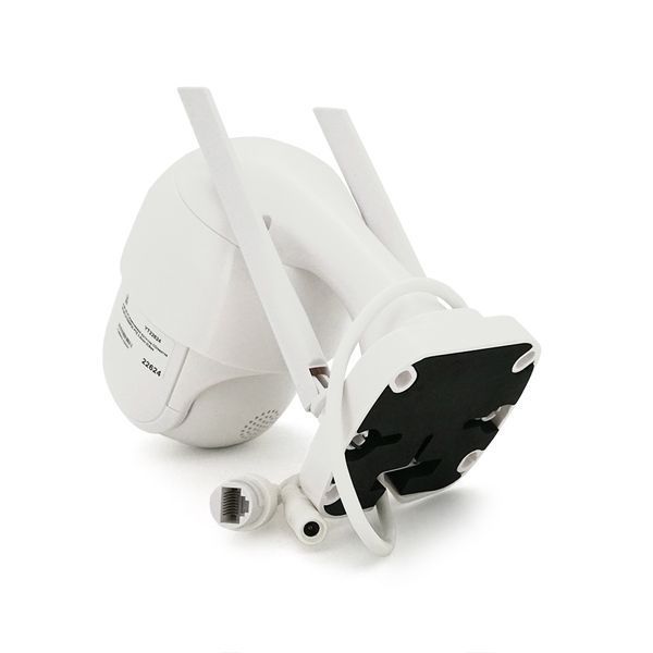 8Мп Wi-Fi відеокамера вулична SD/картка PiPo PP-IPC27D8MP20 PTZ 2.8mm ICSee -YT22624 фото