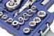 Набор инструментов 108 предметов 1/4",1/2" (6гр.)(4-32мм) KINGTUL KT-108 2070 фото 7