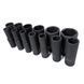 Набір головок ударних глибоких 13пр., 1/2 "(10, 12-15, 17, 19, 21, 22, 24, 27, 30, 32мм), на пластик 50485 фото 4