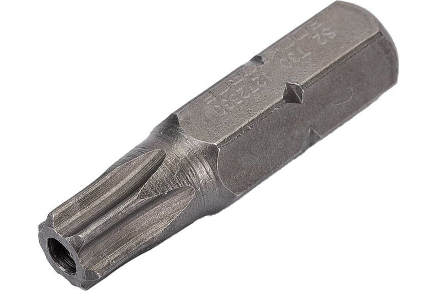 Біта TORX з отвором T30х25мм, 1/4" Forsage F-1272530 959 фото