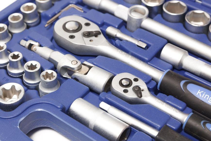 Набор инструментов 108 предметов 1/4",1/2" (6гр.)(4-32мм) KINGTUL KT-108 2070 фото