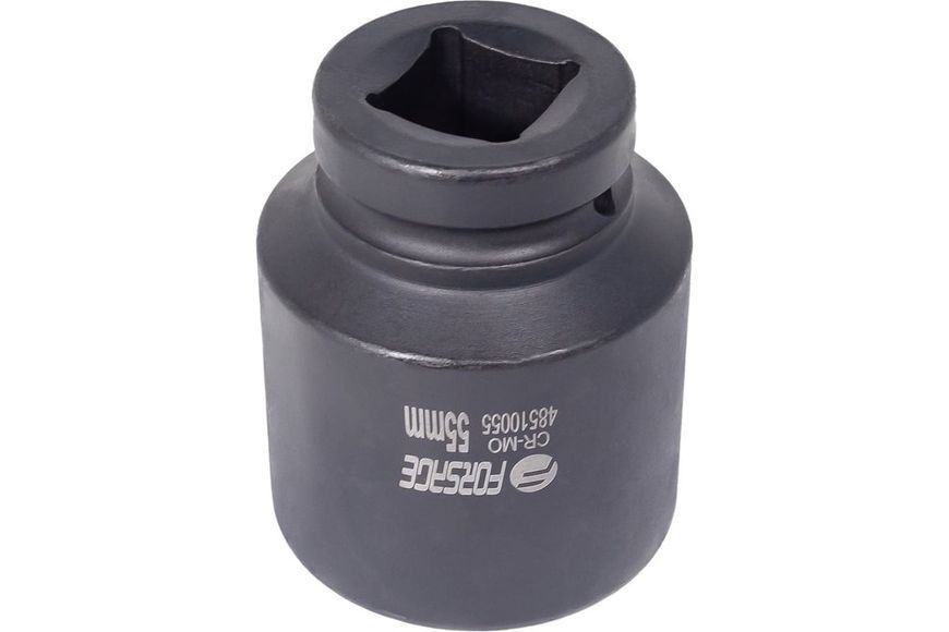 Головка ударна глибока 55мм (6гр.), 1" Forsage F-48510055 6388 фото