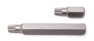 Біта 10мм Spline (75мм) M5 ROCKFORCE RF-1787505 1051 фото