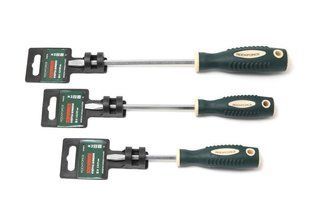 Викрутка магнітна &laquo;Profi&raquo; S2 SL5.5х125мм ROCKFORCE RF-70155125 28248 фото