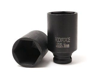 Головка ударна тонкостінна 1/2" 6гр. 36мм (85мм) ROCKFORCE RF-4458536TH 264 фото