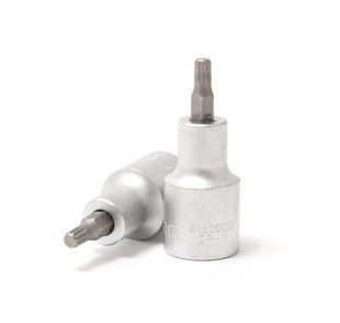 Головка 1/2" з насадкою Spline M5 ROCKFORCE RF-34805505 1514 фото
