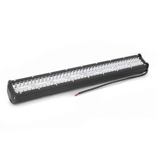 Фара протитуманна світлодіодна (LED балка) RS-480W, 12-24V, 480W, 6000K, 4800Lm, IP68, 585x60x75mm, Black -YT44554 фото