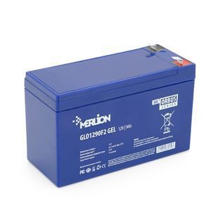 Аккумуляторная батарея MERLION ORBUS GLO1290F2 12 V 9 Ah ( 150 x 65 x 95 (100) ), 2.5 kg BLUE Q10/420 -YT38030 фото