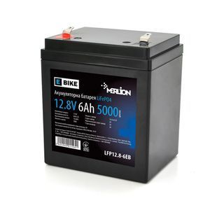 Літій-Залізо-Фосфатні батареї Merlion LiFePO4 12,8V для електротранспорту