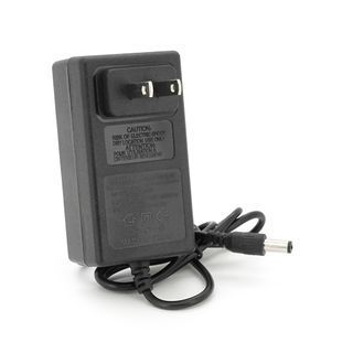 Зарядний пристрій для акумуляторів Li-ion 21V,5S,2A,штекер 5,5х2,1мм,LED-індикація + перехідник -YT41959 фото