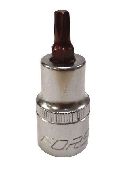 Головка-бита TORX Premium T30 1/2" (L-55мм) Forsage F-34605530 Premium 46801 фото