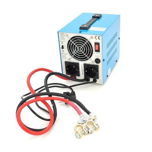 ДБЖ з правильною синусоїдою Westech EAP Energy-800VA/560W 12V, однофазний, напольного монтажу, LED дисплей, DC150-270V, AC230&plusmn;8%, 2*Shuko, Q4 -YT45512 фото