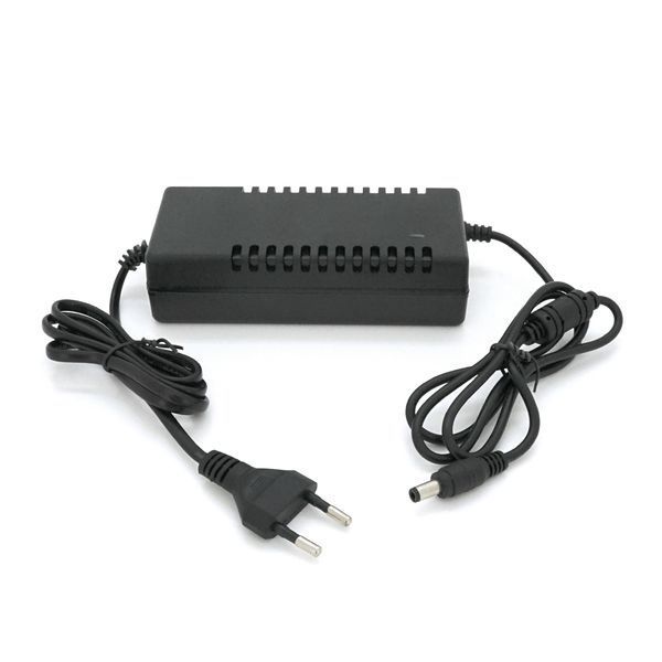 Зарядний пристрій для акумуляторівLiFePo4 12V(14,6V),4S,3A,штекер 5.5*2.5,з індикацією,BOX,(133*60*30)mm -YT32448 фото