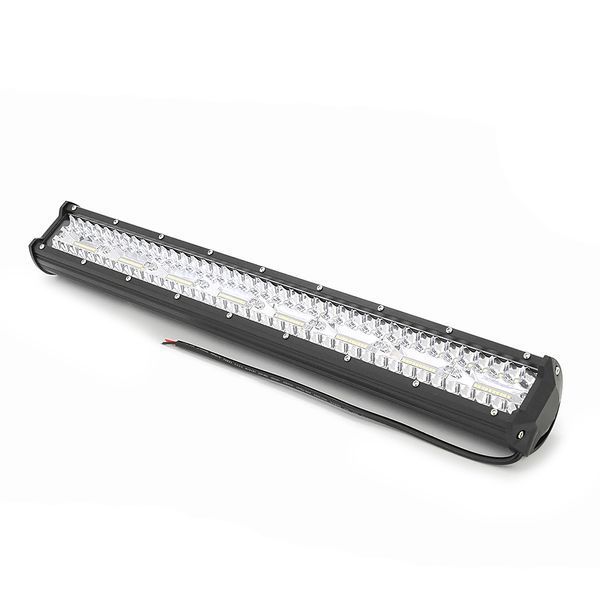 Фара противотуманная светодиодная (LED балка) RS-480W, 12-24V, 480W, 6000K, 4800Lm, IP68, 585x60x75mm, Black -YT44554 фото