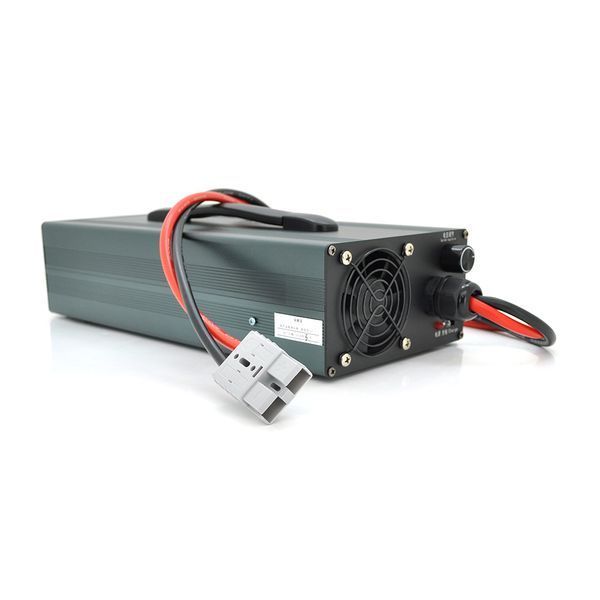 Зарядний пристрій для акумуляторів Li-ion 24V(29,4V),7S,50A, роз'єм Anderson, 330*150*80mm -YT36804 фото