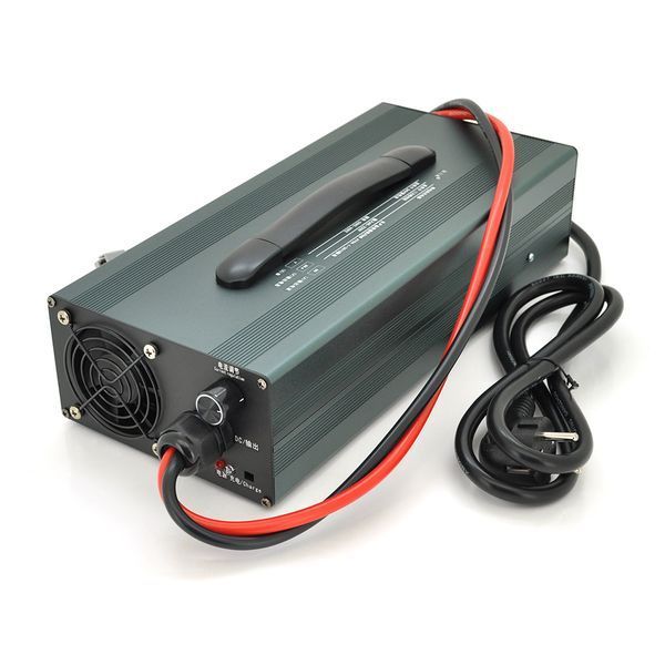 Зарядний пристрій для акумуляторів Li-ion 24V(29,4V),7S,50A, роз'єм Anderson, 330*150*80mm -YT36804 фото