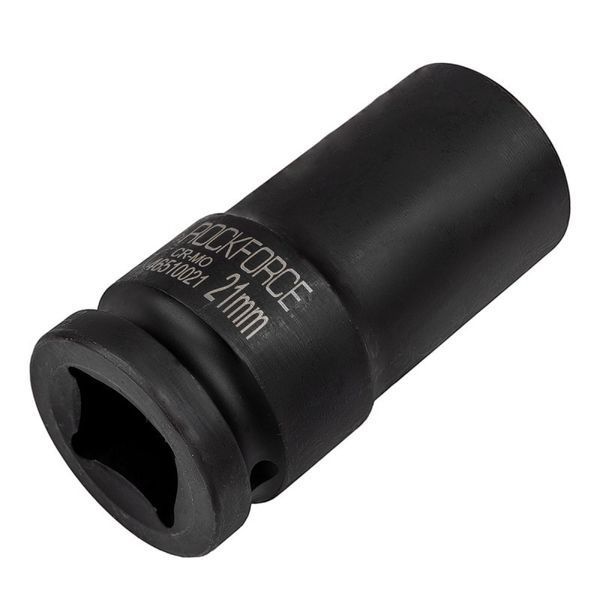 Головка ударна глибока 3/4" 6гр. 21мм ROCKFORCE RF-46510021 427 фото