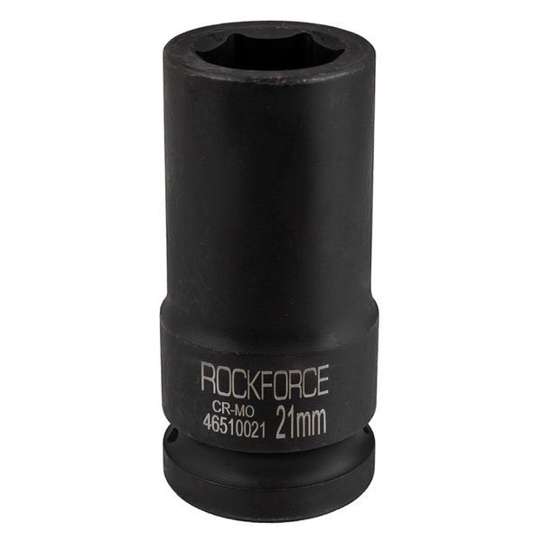 Головка ударна глибока 3/4" 6гр. 21мм ROCKFORCE RF-46510021 427 фото