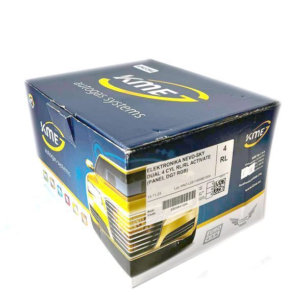 Электроника Nevo 4 Sky DUAL RL/RL (4 цил) DG7 для комбинированного впрыска 00725 фото