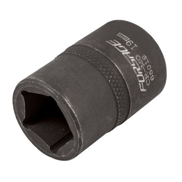 Головка ударна 1/2" 5-гранна 19мм Forsage F-65019 51593 фото