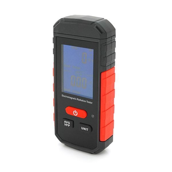 Детектор електромагнітних випромінювань Wintact WT3122 (1~1999В/м, 0,01~99,99мкТл), LCD -YT34786 фото