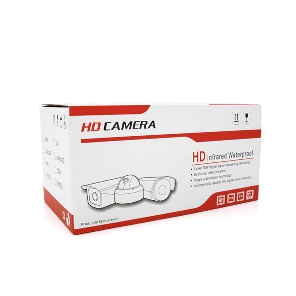 5MP Starlig Циліндрична камера GW IPC53B5MP80 2.8mm POE ІЧ-підсвічування 80 метрів -YT33632 фото