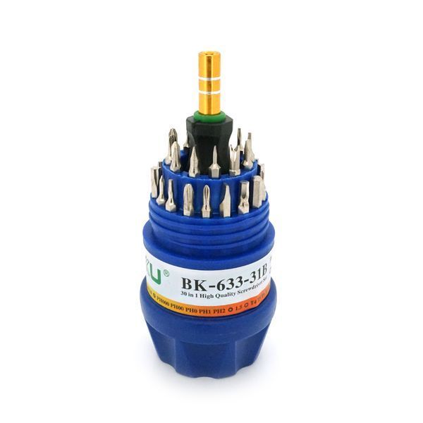 Набір викруток BAKKU BK-633-31B, 30 в1 -YT11211 фото