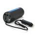Инвертор напряжения POWERMASTER, 12V/220V, 150W с модифицированной синусоидой, 1 универсальные розетки, клеммы -YT29434 фото 1